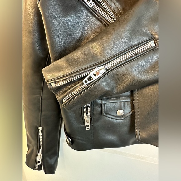 Blanknyc faux leather biker jacket - Picture 8 of 10